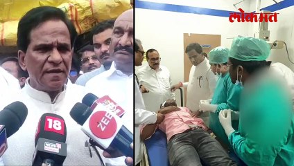 ३ मंत्री मराठा आंदोलकांना भेटायला, तेव्हा काय घडलं?