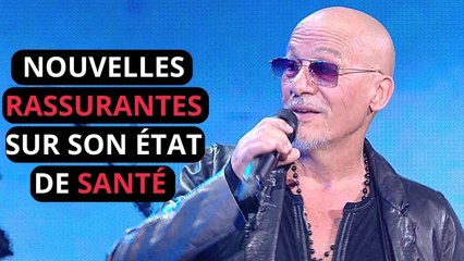 Florent Pagny Très Content, Il Donne Des Nouvelles Rassurantes Sur Son État de Santé