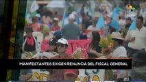 teleSUR Noticias 11:30 02-09: Guatemaltecos se manifiestan en defensa de la democracia