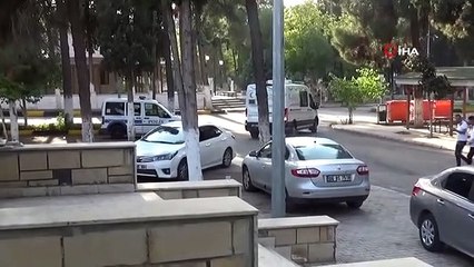 Accident de la circulation au carrefour de Gaziantep : 7 personnes blessées, dont 2 grièvement
