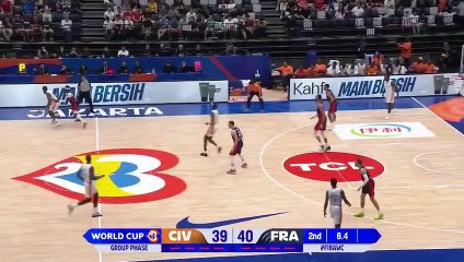 Ivory Coast's Diabate breezes past Gobert in stunning coast-to-coast run