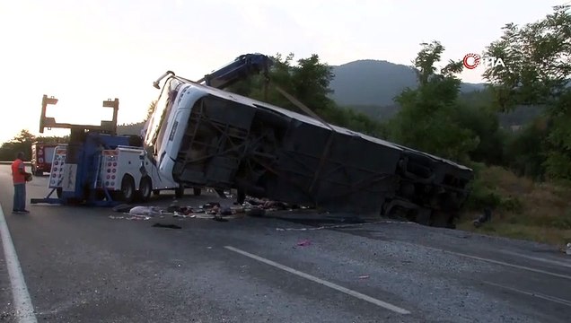 Catastrophe du voyage de mariage à Denizli : l'identité de 6 personnes a été révélée