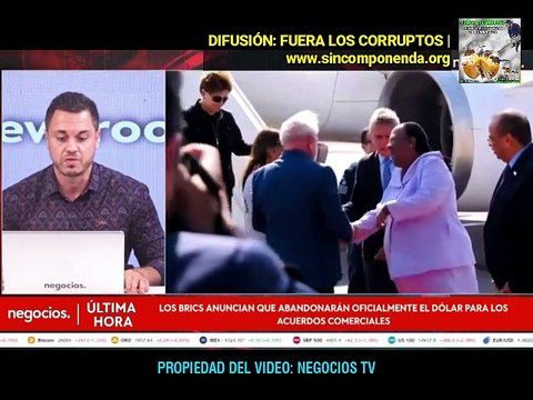 NO SE USARÁ EL DÓLAR PARA ACUERDOS COMERCIALES: LULA DE ACUERDO CON PUTÍN Y CHINA