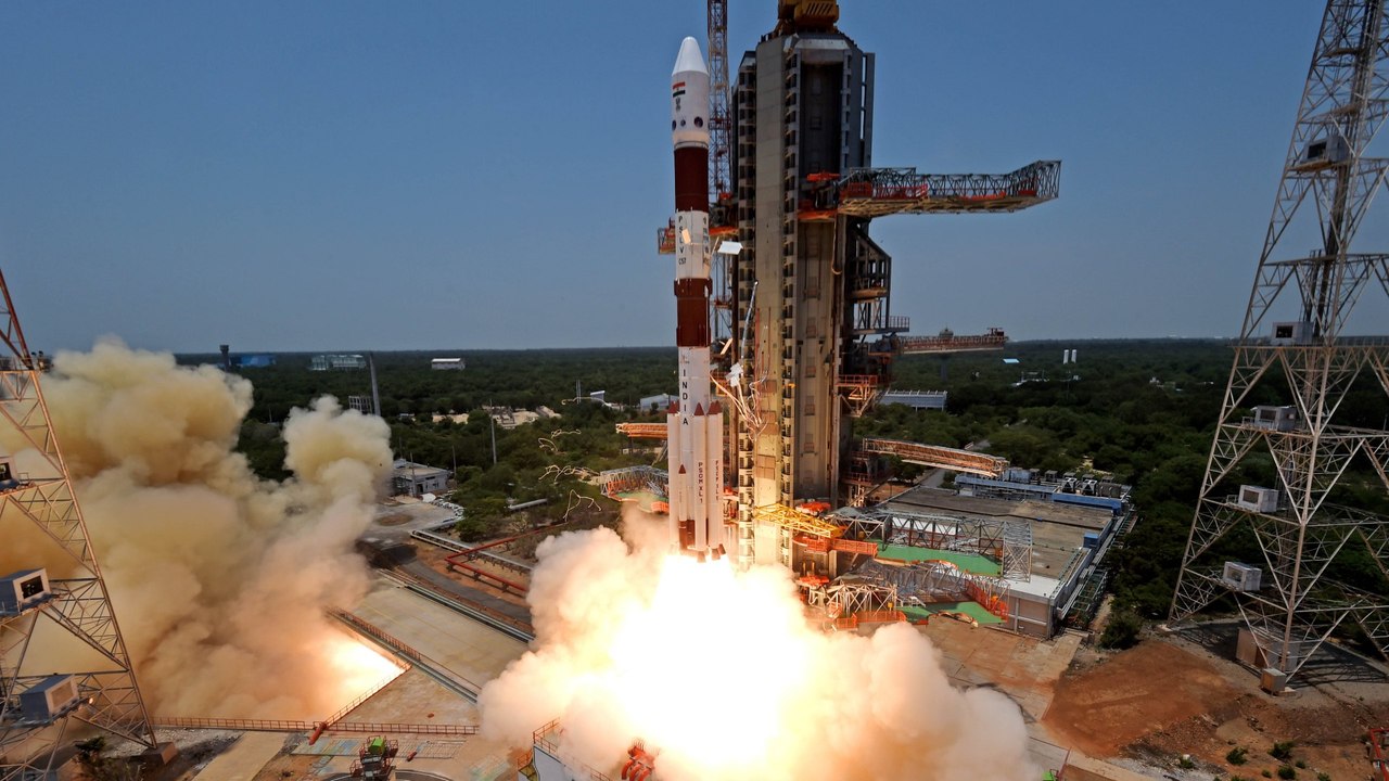 India lanza cohete