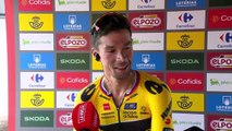 Tour d'Espagne 2023 - Primoz Roglic : “Were are 3 of Jumbo-Visma for the general classification of this Vuelta, no ? ”