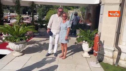 Carlo Cracco al Festival del Cinema di Venezia, le immagini