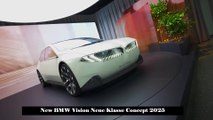 New BMW Vision Neue Klasse Concept 2025