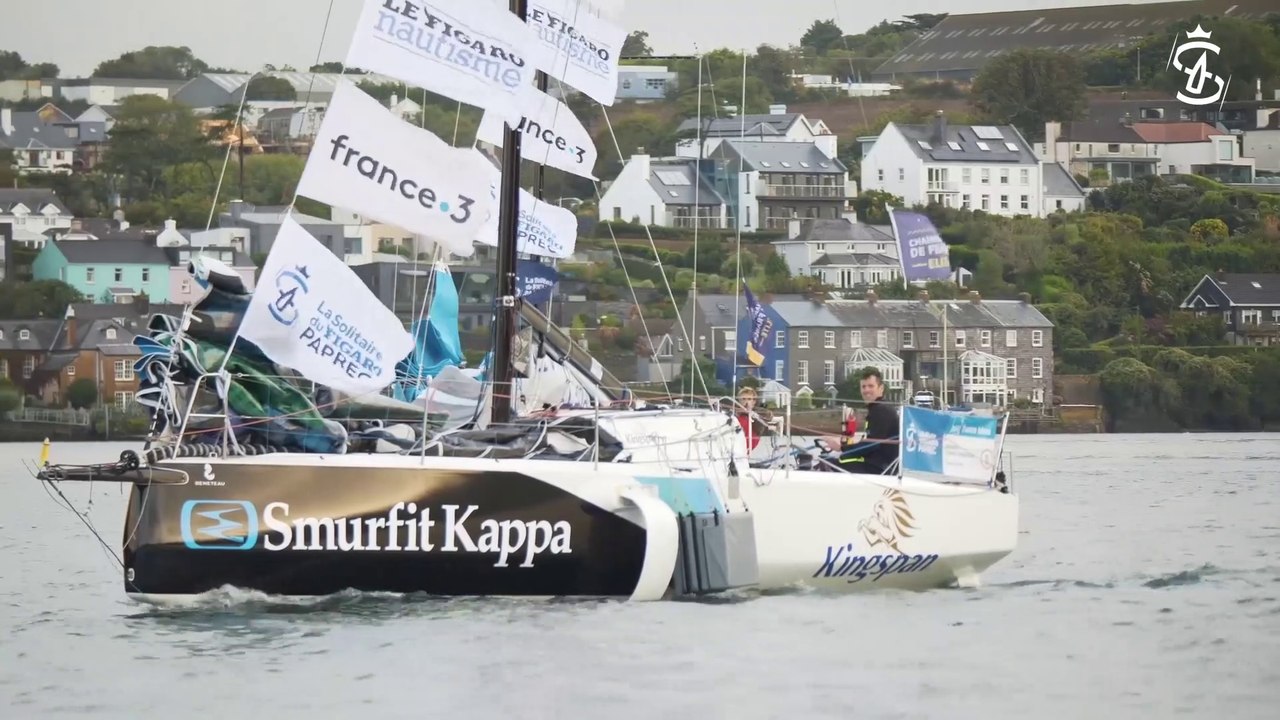 La Solitaire du Figaro Paprec 2023 : HIGHLIGHT ARRIVÉE 2EME AVANT JURY RS