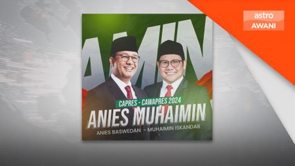 Anies, Muhaimin sebagai calon Presiden, Timbalan Presiden