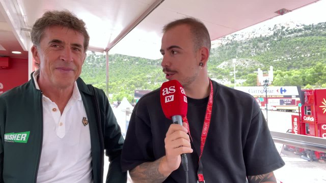 VUELTA A ESPAÑA 2023 | ENTREVISTA con PERICO DELGADO | ETAPA 9: XORRET DE CATÍ | AS