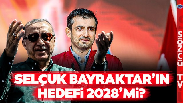 Erdoğan'ın Veliahtı Selçuk Bayraktar mı? Bayraktar'dan 2028 Seçimlerini İşaret Eden Sözler