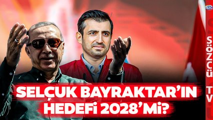 Erdoğan'ın Veliahtı Selçuk Bayraktar mı? Bayraktar'dan 2028 Seçimlerini İşaret Eden Sözler