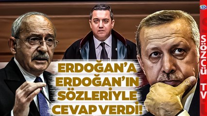 TBB Başkanı'nın Konuşması Böyle Sansürlendi! Kılıçdaroğlu Erdoğan'ı Yerden Yere Vurdu