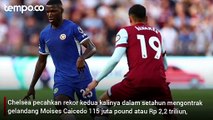 Klub-klub Liga Inggris Cetak Rekor di Bursa Transfer, Habiskan Rp 45,3 Triliun Belanja Pemain