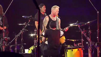 Download Video: Orion - Metallica (live)