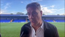 Stockport 3, Crawley Town 3 - Reaction from Scott Lindsey and Laurence Maguire