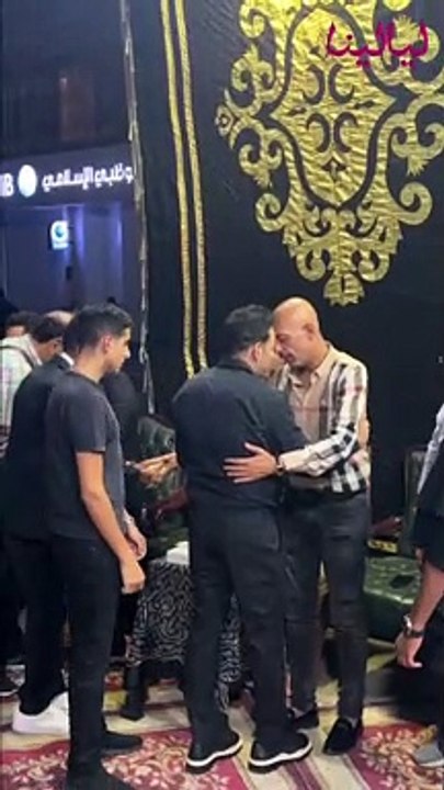 نجوم الفن يعزون عمرو عبد الجليل في وفاة شقيقه هشام، أبرزهم مصطفى قمر وخالد يوسف وأشرف زكي