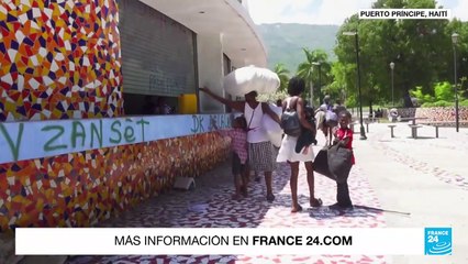 Haití: cientos de personas dejan sus hogares en Puerto Príncipe por la violencia de las pandillas