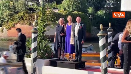 Nina Bernstein Simmons, Jamie e Alexander Bernstein arrivano al Festival del Cinema di Venezia