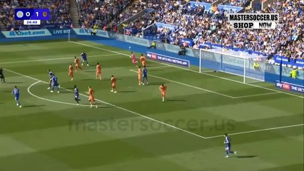 Leicester City vs Hull City 0-1 - All Goals _ Highlights - 2023