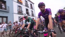 Resumen de la etapa 8 de la Vuelta a España