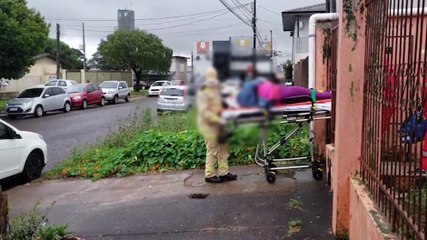 Com luxação no tornozelo, mulher é socorrida pelo Siate no Pacaembu