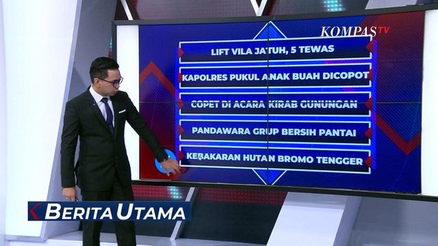 Imbas Kebakaran Hutan dan Lahan Vegetasi, Lokasi Wisata ke Gunung Bromo Sempat Ditutup