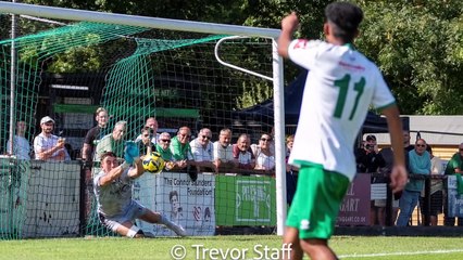Burgess Hill v Rocks in the FA Cup in pictures