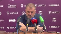 Postecoglou delighted with Tottenham's 5-2 Burnley win