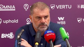 'A REAL TESTAMENT to Sonny, Madders and Romero!' | Ange Postecoglou | Burnley 2-5 Tottenham
