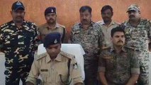 भिण्ड: फरार आरोपियों को पुलिस ने किया गिरफ्तार,अवैध हथियार भी बरामद