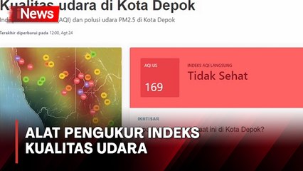 Pemkot Depok Miliki Alat Pengukur Kualitas Udara