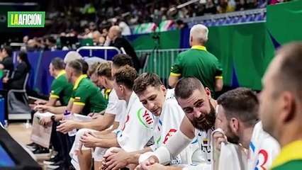 México es eliminado del Mundial de Basquetbol 2023
