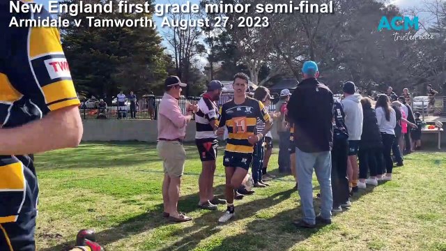 New England first grade minor semi-final - Armidale v Tamworth