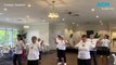 Qi gong instructor Janita Ying, 81, leads a class at Ingenia's Seachange Lifestyle Resort, Toowoomba |  The Senior | August 28, 2023