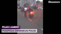 Viral! Pelaku Jambret Pesepeda di Palembang Diringkus Polisi