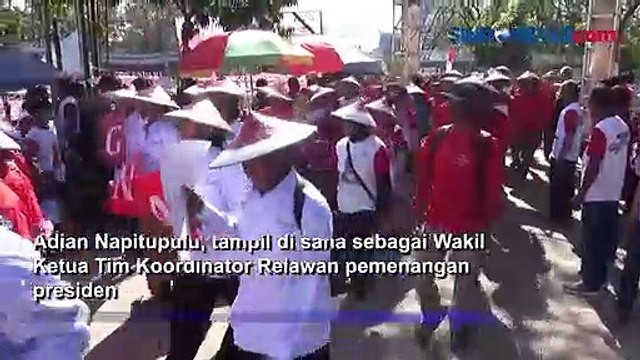 Ribuan Warga Sulawesi Tenggara Dukung Ganjar Pranowo Sebagai Capres 2024