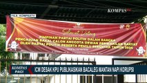 ICW Desak KPU Publikasikan Nama-nama Bacaleg Mantan Narapidana Korupsi