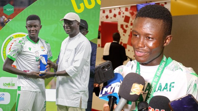 (Vidéo) - Mouhamed Wélé (auteur d'un doublé) : On a réussi à gagner grâce à la détermination et l'engagement de tout un chacun