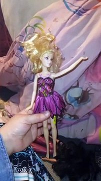 How To Fixing & Cleaning BARBIE Magic Wings MARIPOSA Doll by Mattel, 2008