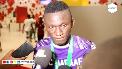 Assane Mbodji (Jaraaf) : "Heureux d'avoir enfin remporté la Coupe du Sénégal comme mon père …"