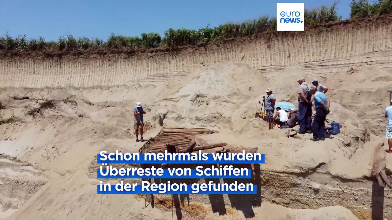 Serbien: Archäologen sind begeistert über Fund (möglicherweise) antiken Schiffs