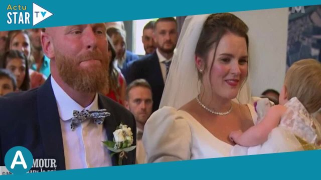 “Un an” Lucile et Jérôme ADP célèbrent leurs noces de coton