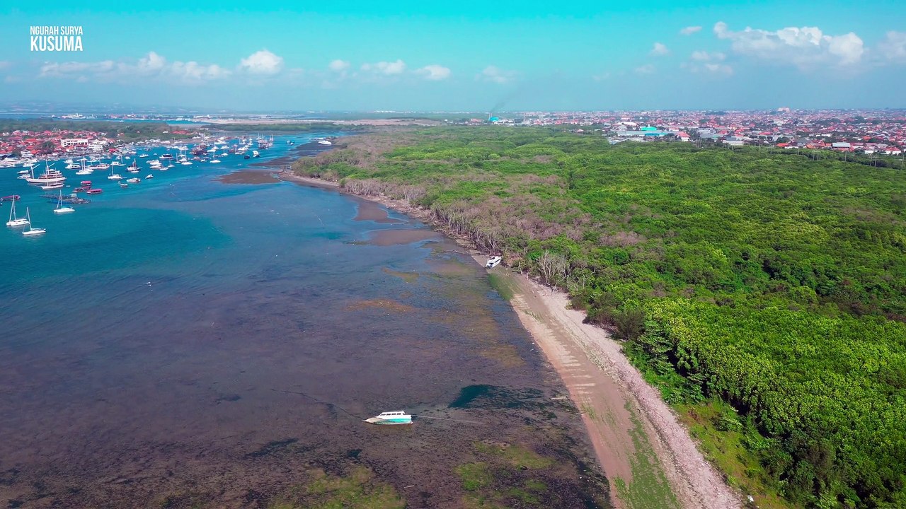 Teluk Serangan Pantai Mertasari Sanur Bali Video Dailymotion