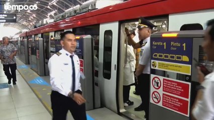 Hari Ini LRT Jabodebek Beroperasi dengan Tarif Promo Jauh Dekat Rp5 Ribu