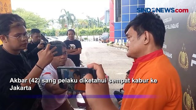 Jambret Pesepeda di Palembang Ditangkap Polisi