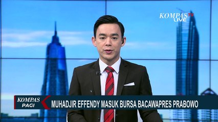 Tanggapan Muhadjir Effendy Soal Namanya jadi Kandidat Bacawapres Prabowo