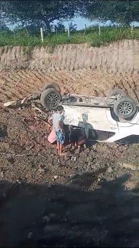 Acidente chocante em Alagoas: Carro conduzido por médico colide com moto, resultando em uma vítima fatal