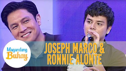 How Joseph and Ronnie's friendship started | Magandang Buhay