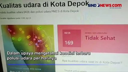Pemkot Depok Miliki Alat Pengukur Indeks Kualitas Udara